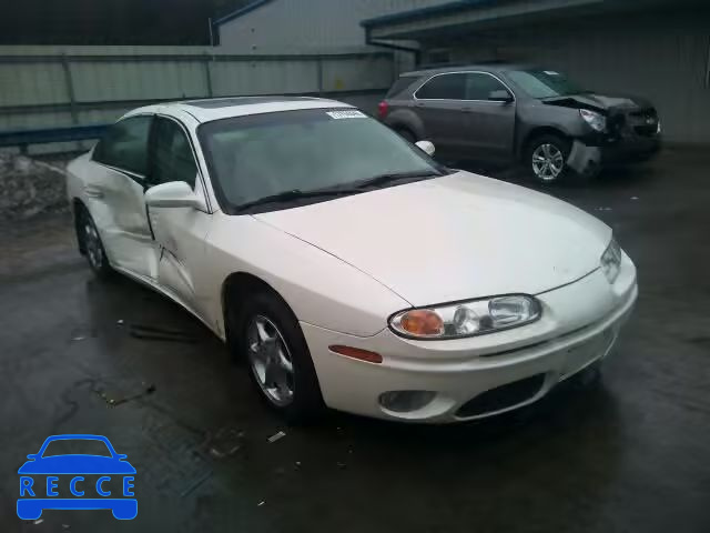 2002 OLDSMOBILE AURORA 1G3GR64H324131667 зображення 0