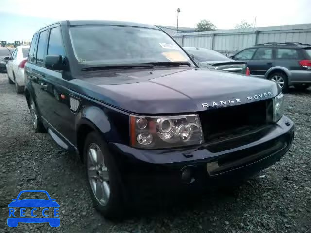 2006 LAND ROVER RANGE ROVE SALSF25426A935188 image 0