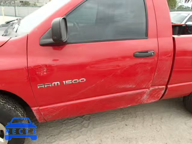 2004 DODGE RAM 1500 S 1D7HA16K84J282943 image 9