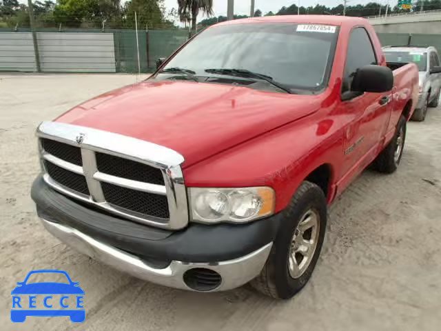 2004 DODGE RAM 1500 S 1D7HA16K84J282943 image 1