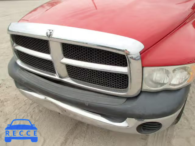 2004 DODGE RAM 1500 S 1D7HA16K84J282943 image 8