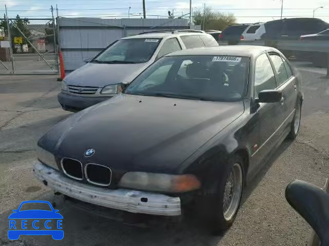 1998 BMW 528I AUTOMATIC WBADD6324WGT96453 image 1