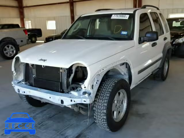 2006 JEEP LIBERTY SP 1J4GK48K66W125915 image 1