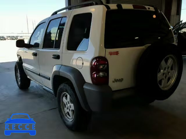 2006 JEEP LIBERTY SP 1J4GK48K66W125915 image 2