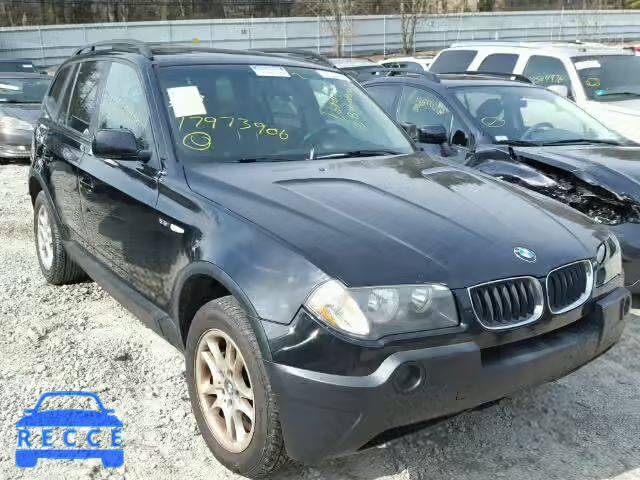 2005 BMW X3 2.5 WBXPA73495WA78287 зображення 0