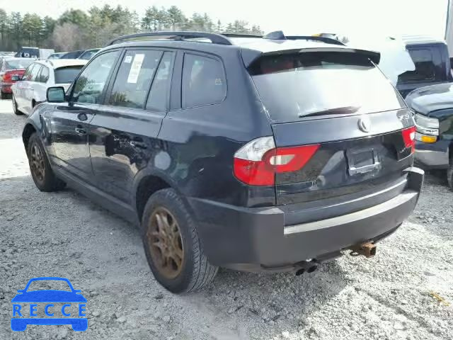 2005 BMW X3 2.5 WBXPA73495WA78287 image 2