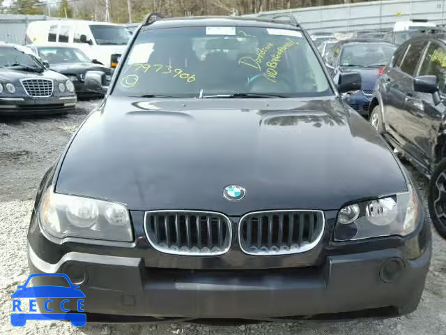 2005 BMW X3 2.5 WBXPA73495WA78287 зображення 8