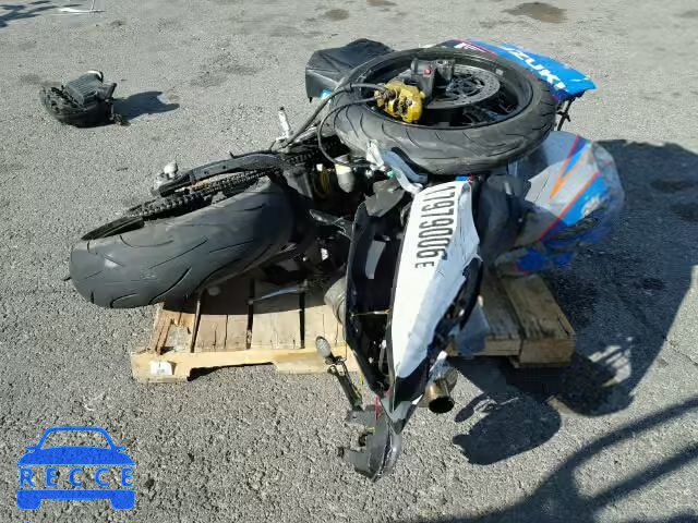 2003 SUZUKI GSX-R1000 JS1GT75A132107643 image 3