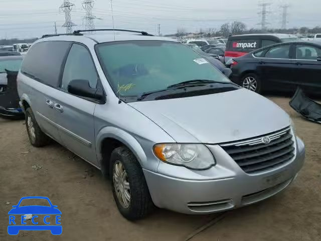 2006 CHRYSLER Town and Country 2A4GP54L26R808516 image 0
