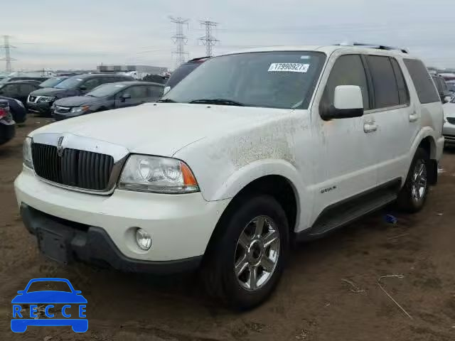 2003 LINCOLN AVIATOR 5LMEU78H13ZJ30732 image 1