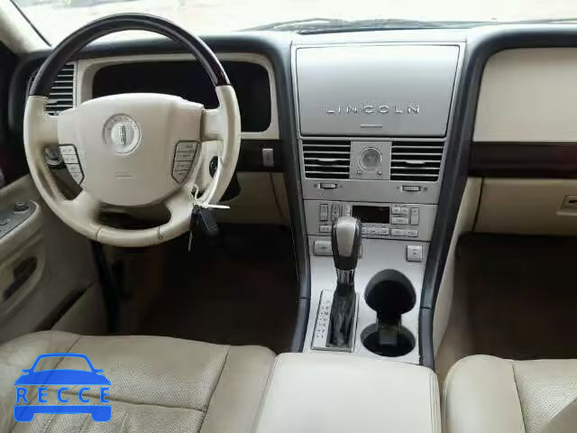 2003 LINCOLN AVIATOR 5LMEU78H13ZJ30732 image 8