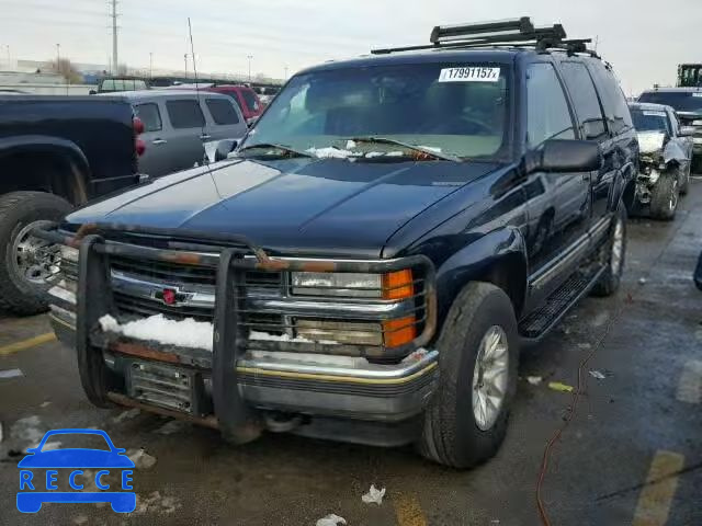 1999 CHEVROLET TAHOE K150 1GNEK13R1XJ402041 image 1
