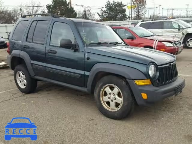 2006 JEEP LIBERTY SP 1J4GL48K76W169418 зображення 0