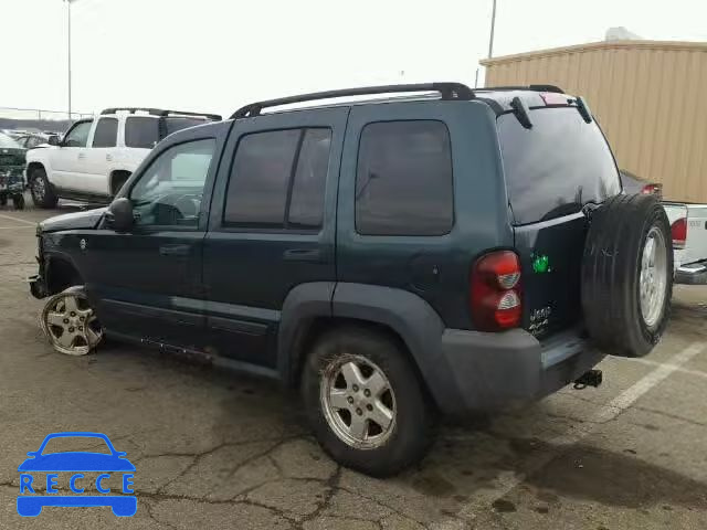 2006 JEEP LIBERTY SP 1J4GL48K76W169418 image 2