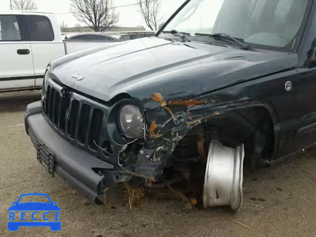 2006 JEEP LIBERTY SP 1J4GL48K76W169418 зображення 8