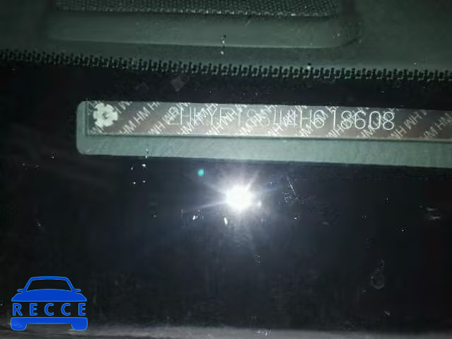 2004 HONDA PILOT EXL 2HKYF18644H618608 image 9