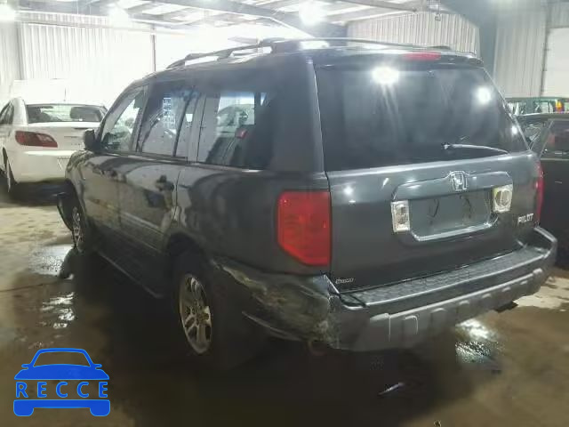 2004 HONDA PILOT EXL 2HKYF18644H618608 image 2