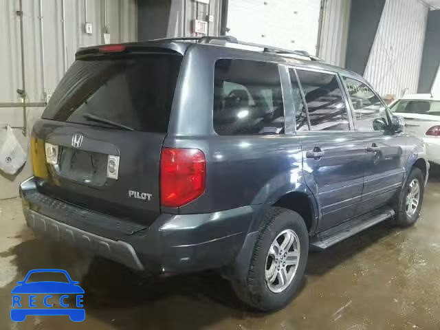 2004 HONDA PILOT EXL 2HKYF18644H618608 image 3