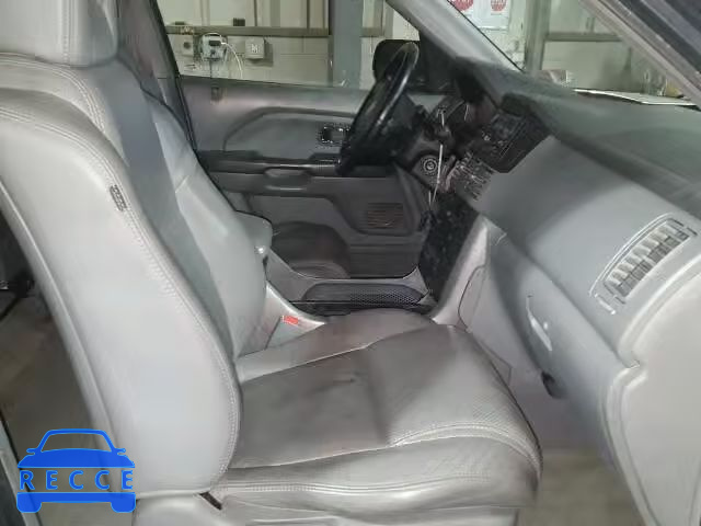 2004 HONDA PILOT EXL 2HKYF18644H618608 image 4