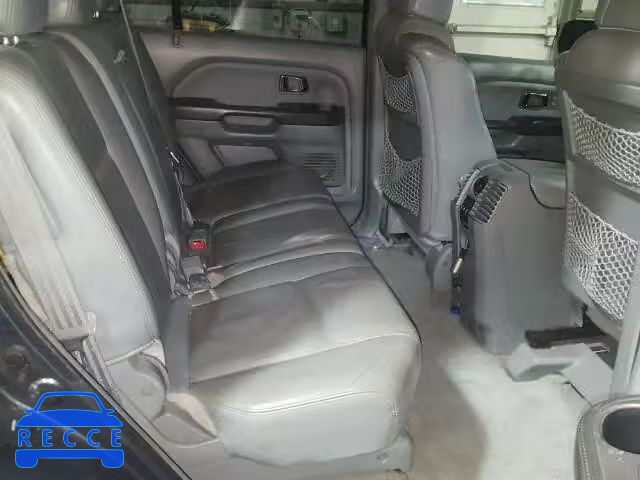 2004 HONDA PILOT EXL 2HKYF18644H618608 image 5