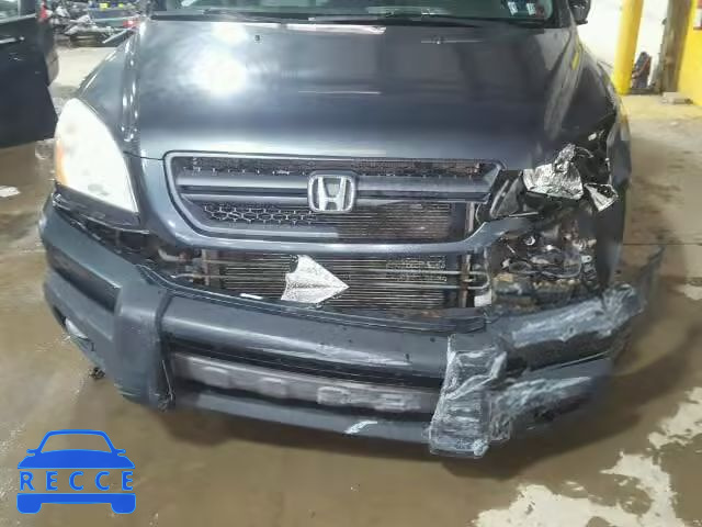 2004 HONDA PILOT EXL 2HKYF18644H618608 image 8