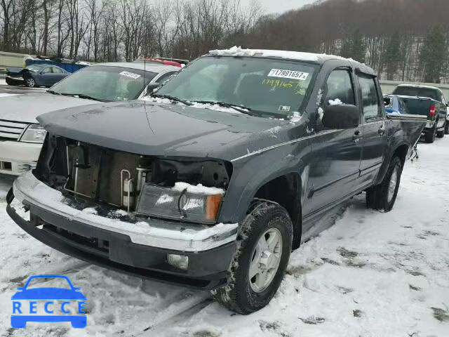 2008 GMC CANYON 1GTDT13E688106746 зображення 1