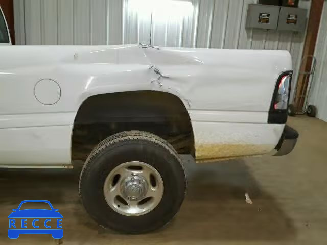 2001 DODGE RAM 2500 Q 3B7KC236X1G767699 Bild 9