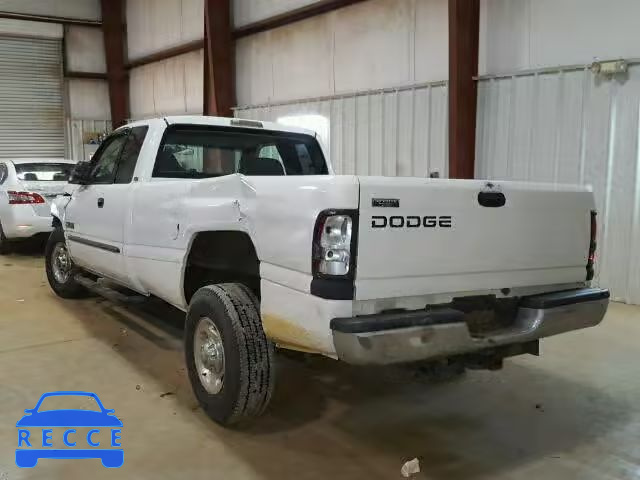 2001 DODGE RAM 2500 Q 3B7KC236X1G767699 Bild 2