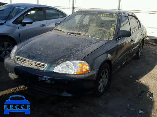 1996 HONDA CIVIC LX 1HGEJ667XTL048295 image 1