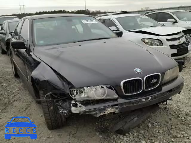 2003 BMW 525I AUTOMATIC WBADT43493G029925 зображення 0