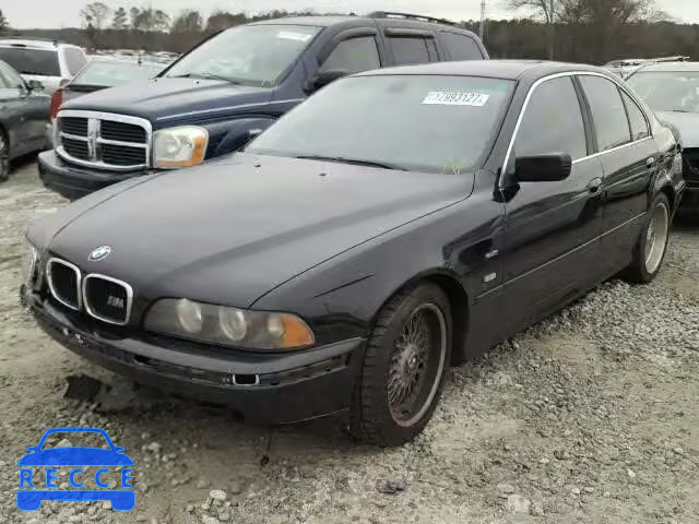 2003 BMW 525I AUTOMATIC WBADT43493G029925 зображення 1
