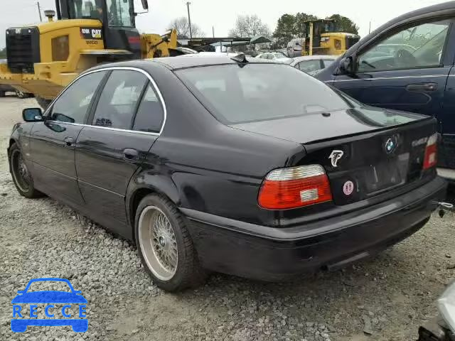 2003 BMW 525I AUTOMATIC WBADT43493G029925 image 2
