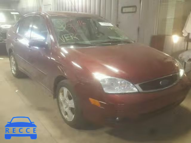 2006 FORD FOCUS ZX4 1FAHP34N46W154552 image 0