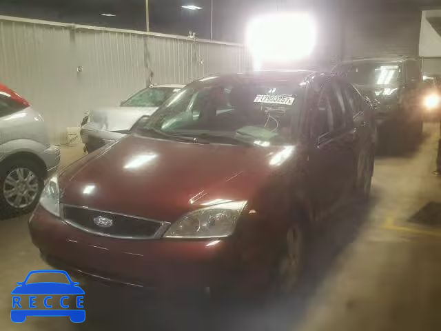 2006 FORD FOCUS ZX4 1FAHP34N46W154552 image 1