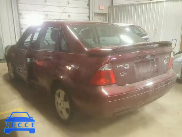 2006 FORD FOCUS ZX4 1FAHP34N46W154552 image 2