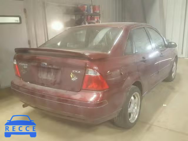 2006 FORD FOCUS ZX4 1FAHP34N46W154552 image 3