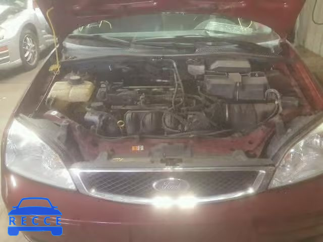 2006 FORD FOCUS ZX4 1FAHP34N46W154552 image 6