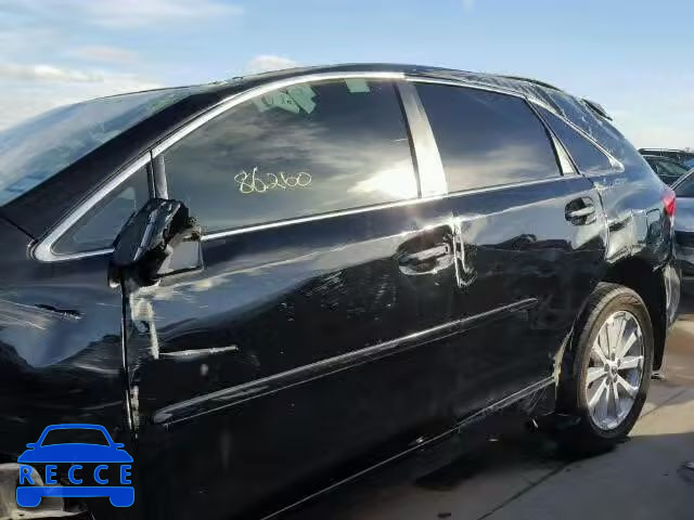 2009 TOYOTA VENZA 4T3ZE11A79U015559 image 9