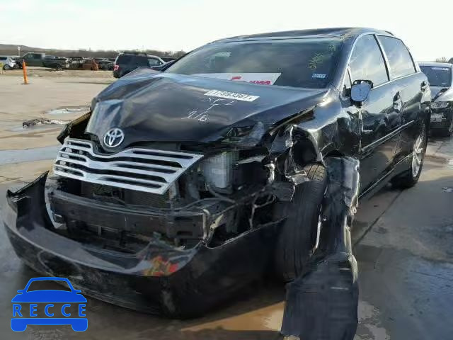 2009 TOYOTA VENZA 4T3ZE11A79U015559 image 1