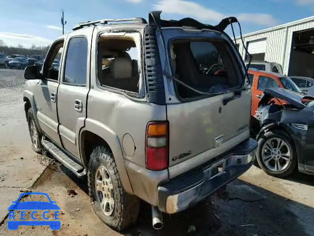 2003 CHEVROLET TAHOE C150 1GNEC13VX3R207304 image 2