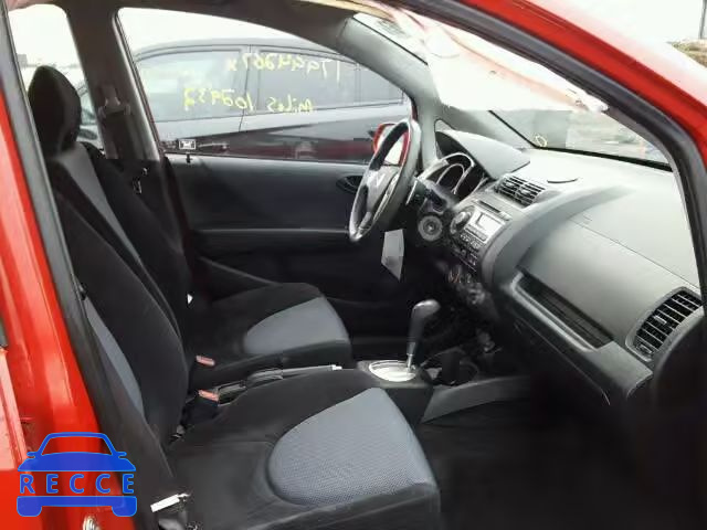 2008 HONDA FIT SPORT JHMGD38678S004560 image 4