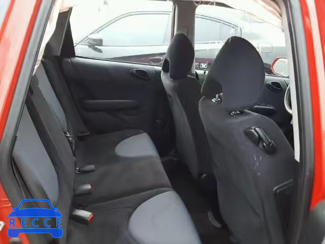 2008 HONDA FIT SPORT JHMGD38678S004560 image 5