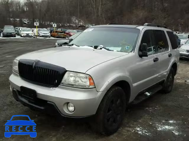 2004 LINCOLN AVIATOR 5LMEU88H54ZJ10801 image 1