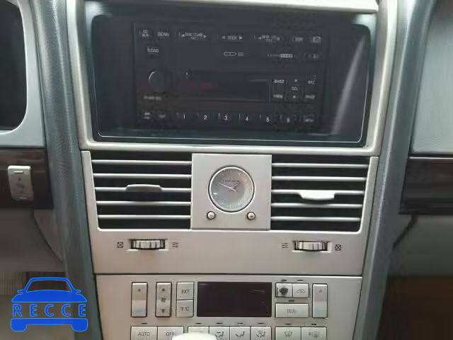 2004 LINCOLN AVIATOR 5LMEU88H54ZJ10801 image 8