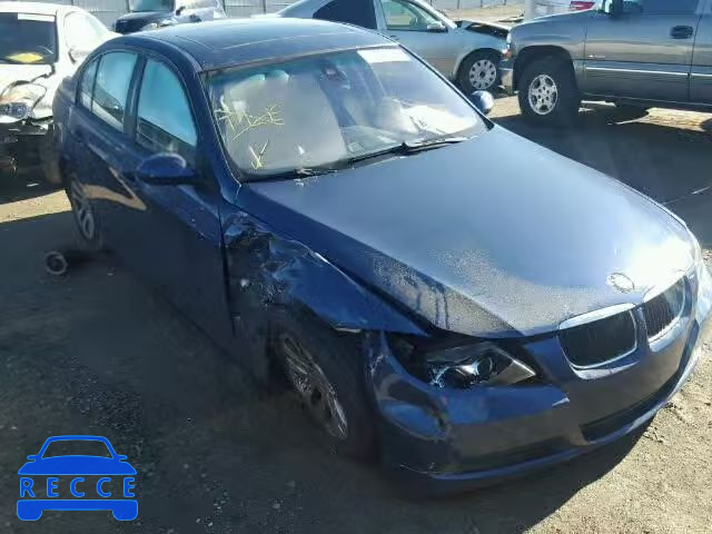 2006 BMW 325I WBAVB13526K001321 зображення 0