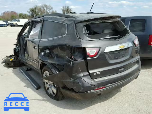 2015 CHEVROLET TRAVERSE L 1GNKRJKD5FJ184558 image 2