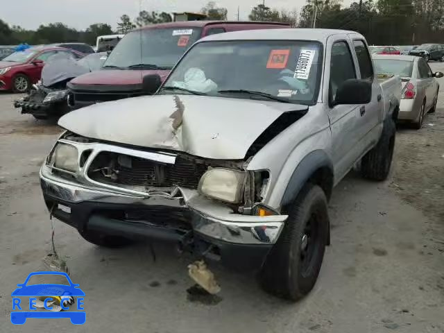 2003 TOYOTA TACOMA DOU 5TEHN72N83Z211294 зображення 1