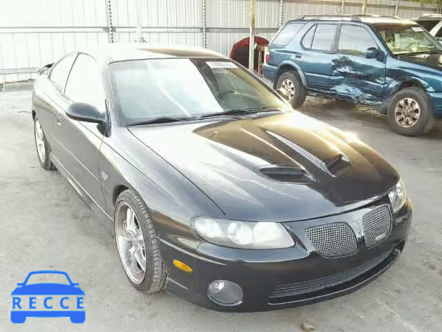 2004 PONTIAC GTO 6G2VX12G94L273614 зображення 0