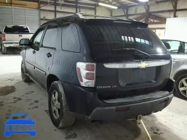 2005 CHEVROLET EQUINOX LS 2CNDL13F656135007 image 2