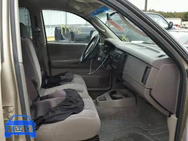 2003 DODGE DAKOTA QUA 1D7HG48X03S108754 image 4